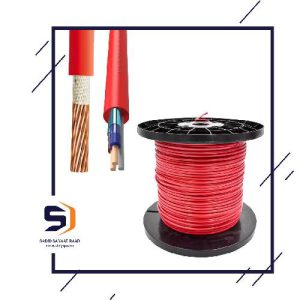 کابل ابزار دقیق فایررزیستانس چند زوج اسکرین زوجی نهایی (RE_2X(st)H_PIMF)